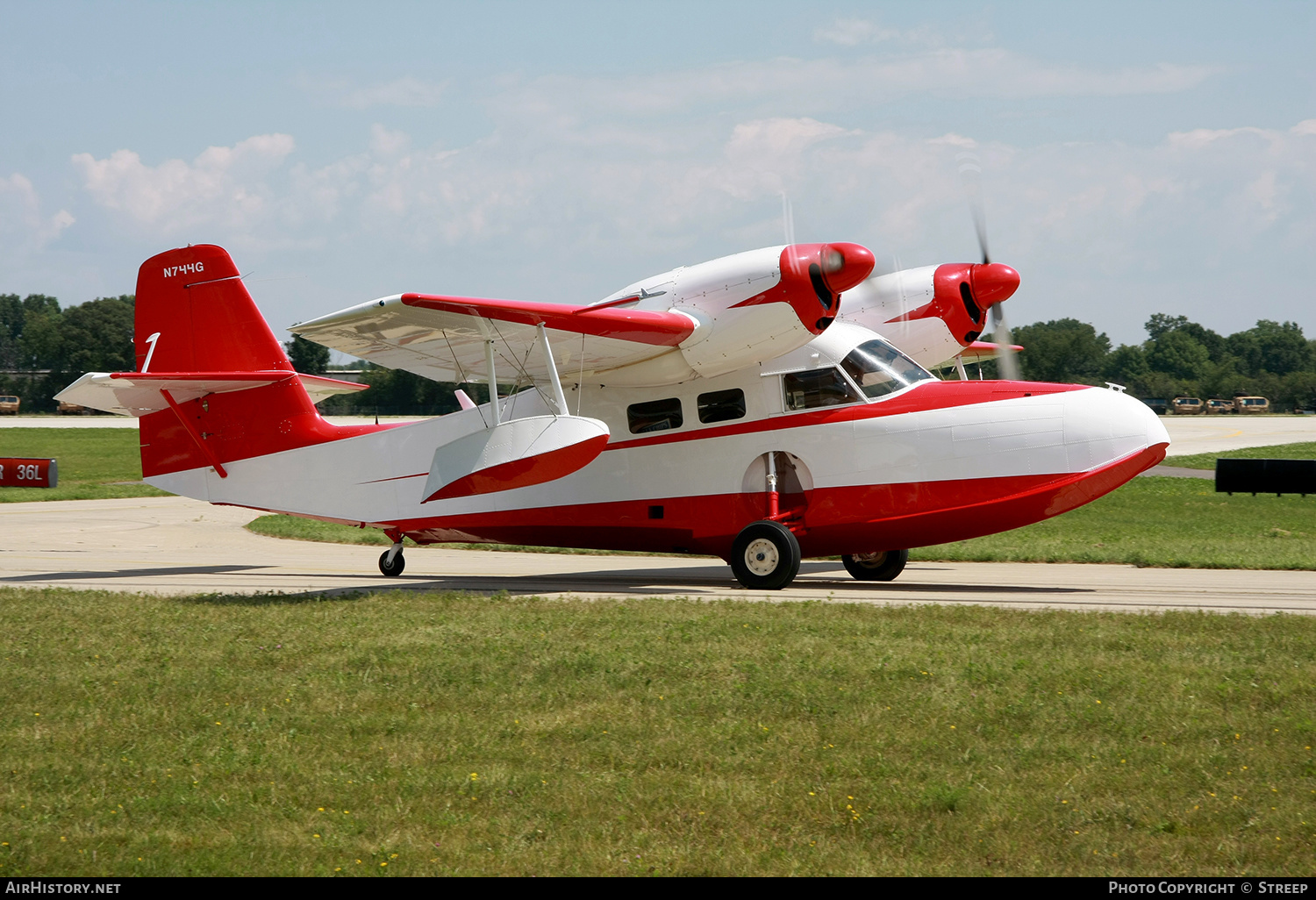 Aircraft Photo of N744G | Grumman G-44 Widgeon | AirHistory.net #146014