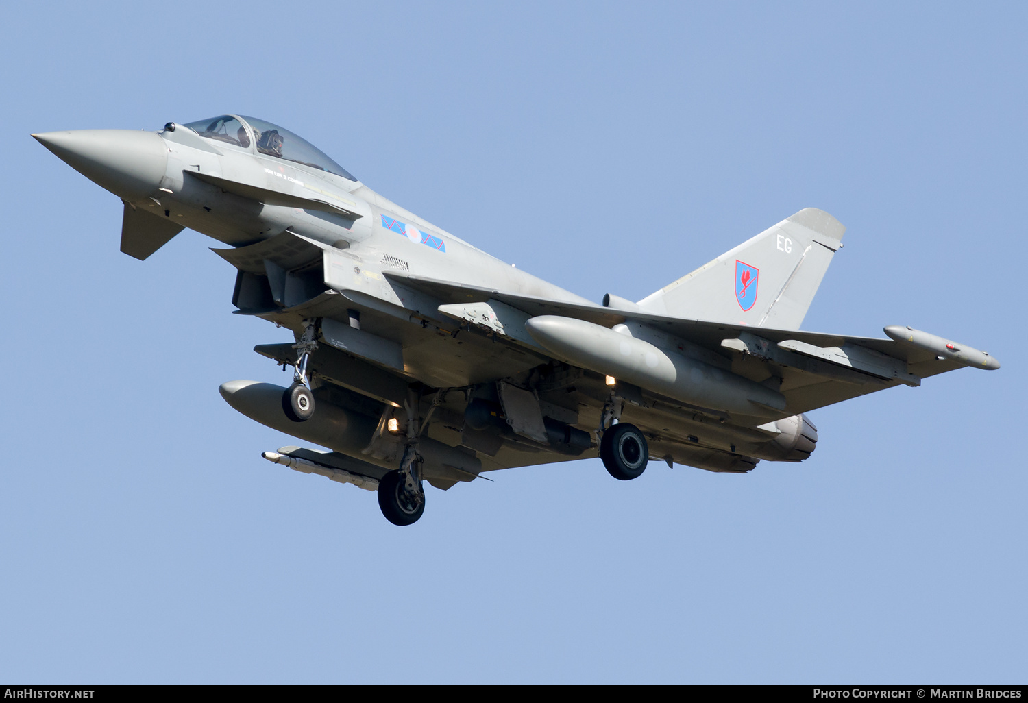 Aircraft Photo of ZJ937 | Eurofighter EF-2000 Typhoon FGR4 | UK - Air Force | AirHistory.net #146027