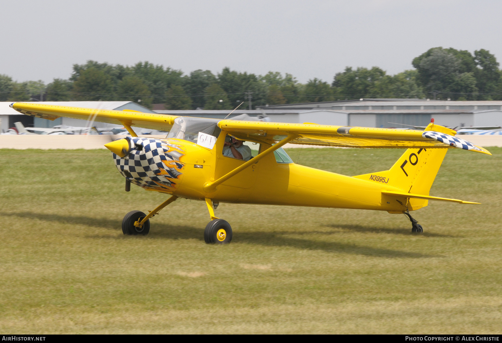 Aircraft Photo of N3995J | Cessna 150G/Taildragger | AirHistory.net #146030