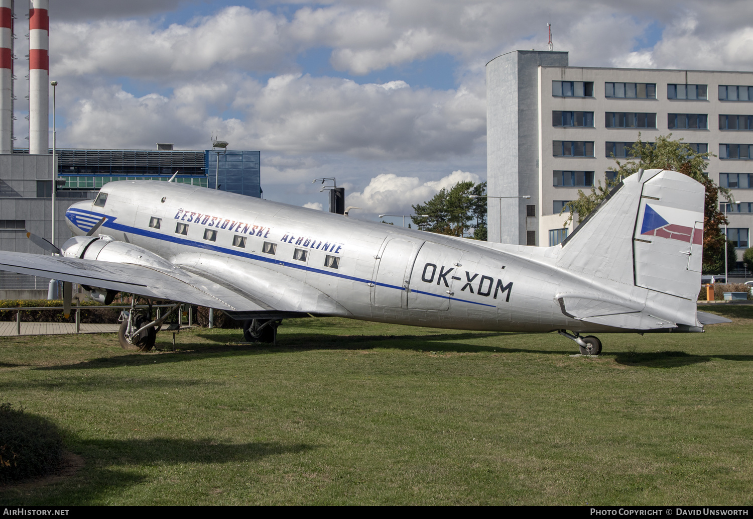 Aircraft Photo of OK-XDM | Douglas DC-3-229 | ČSA - Československé Aerolinie - Czechoslovak Airlines | AirHistory.net #146032