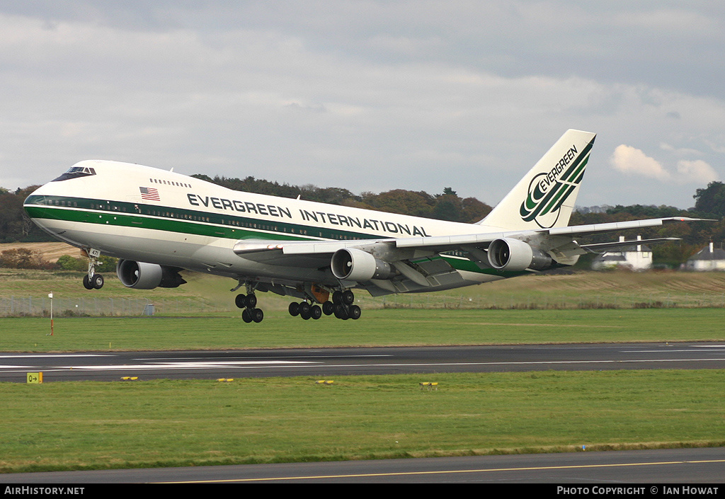 Aircraft Photo of N471EV | Boeing 747-273C | Evergreen International Airlines | AirHistory.net #146038