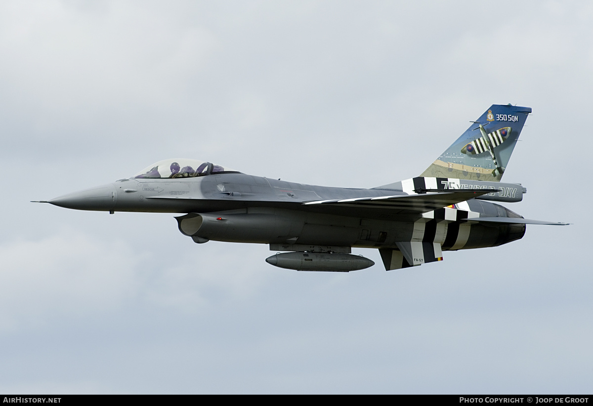 Aircraft Photo of FA-57 | General Dynamics F-16AM Fighting Falcon | Belgium - Air Force | AirHistory.net #146039