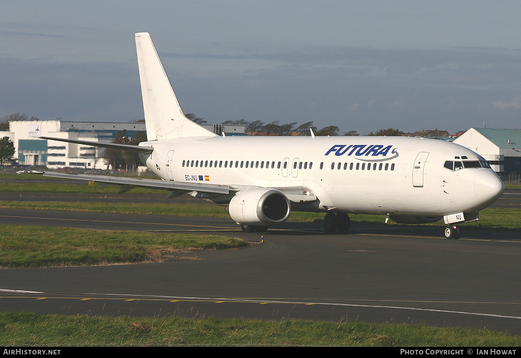 Aircraft Photo of EC-JNU | Boeing 737-4Q8 | Futura International Airways | AirHistory.net #146041