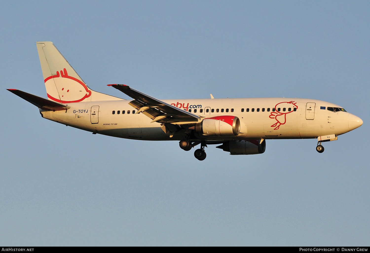 Aircraft Photo of G-TOYJ | Boeing 737-36M | Bmibaby | AirHistory.net #146042