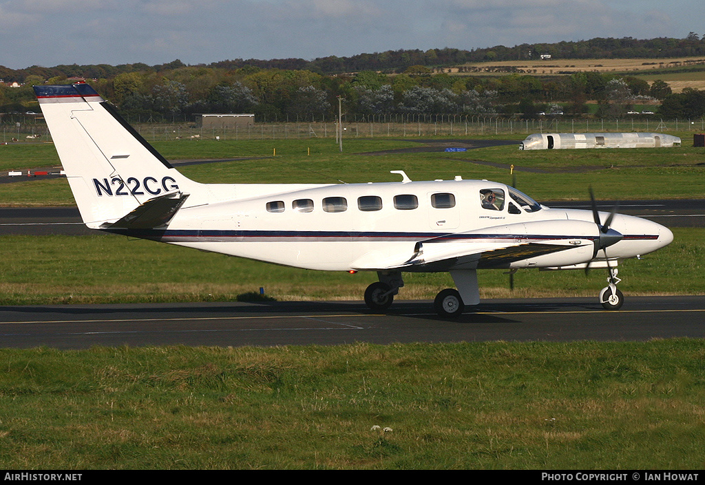 Aircraft Photo of N22CG | Cessna 441 Conquest | AirHistory.net #146043