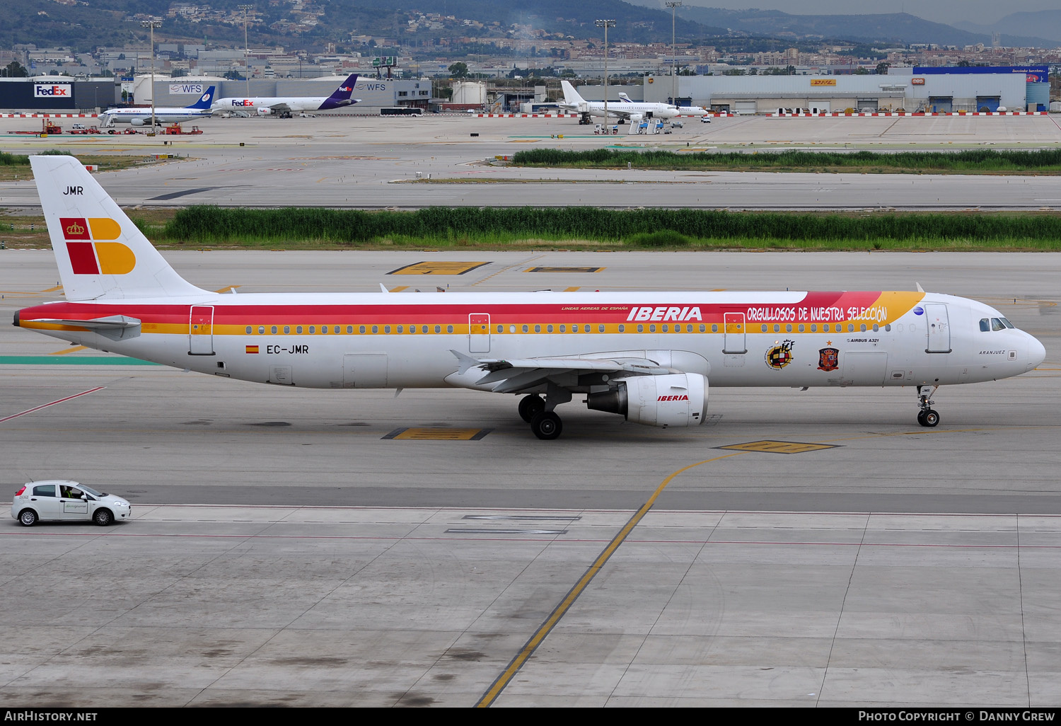 Aircraft Photo of EC-JMR | Airbus A321-211 | Iberia | AirHistory.net #146056