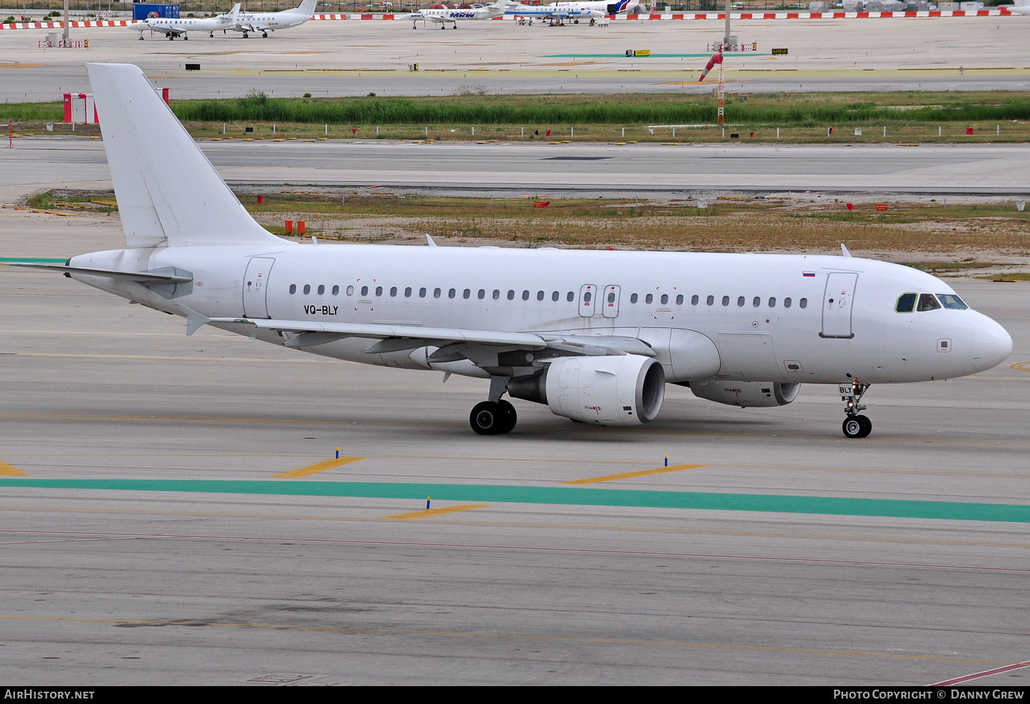 Aircraft Photo of VQ-BLY | Airbus A319-112 | Kuban Airlines - ALK | AirHistory.net #146066