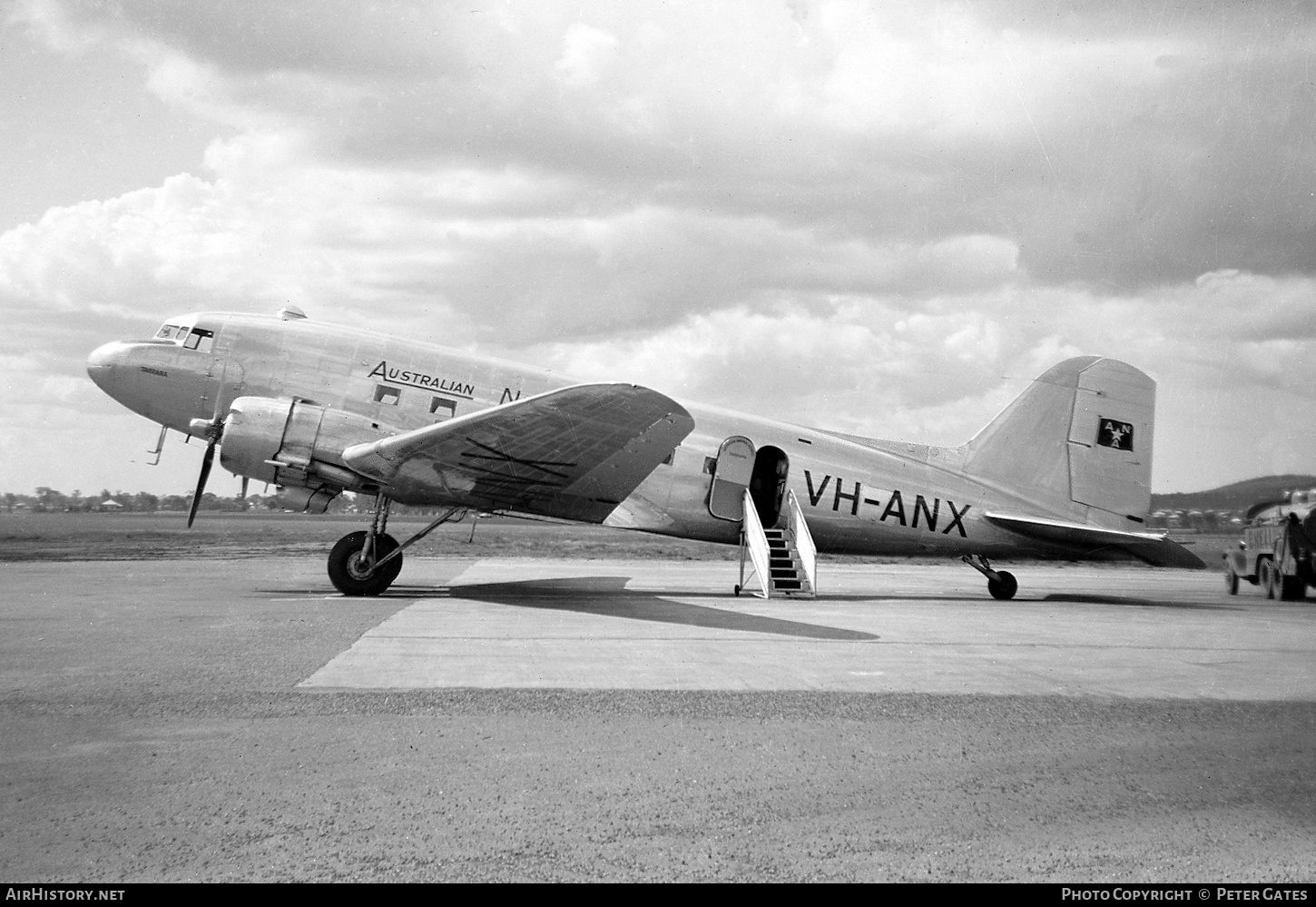 Aircraft Photo of VH-ANX | Douglas DC-3-G202A | Australian National Airways - ANA | AirHistory.net #146068