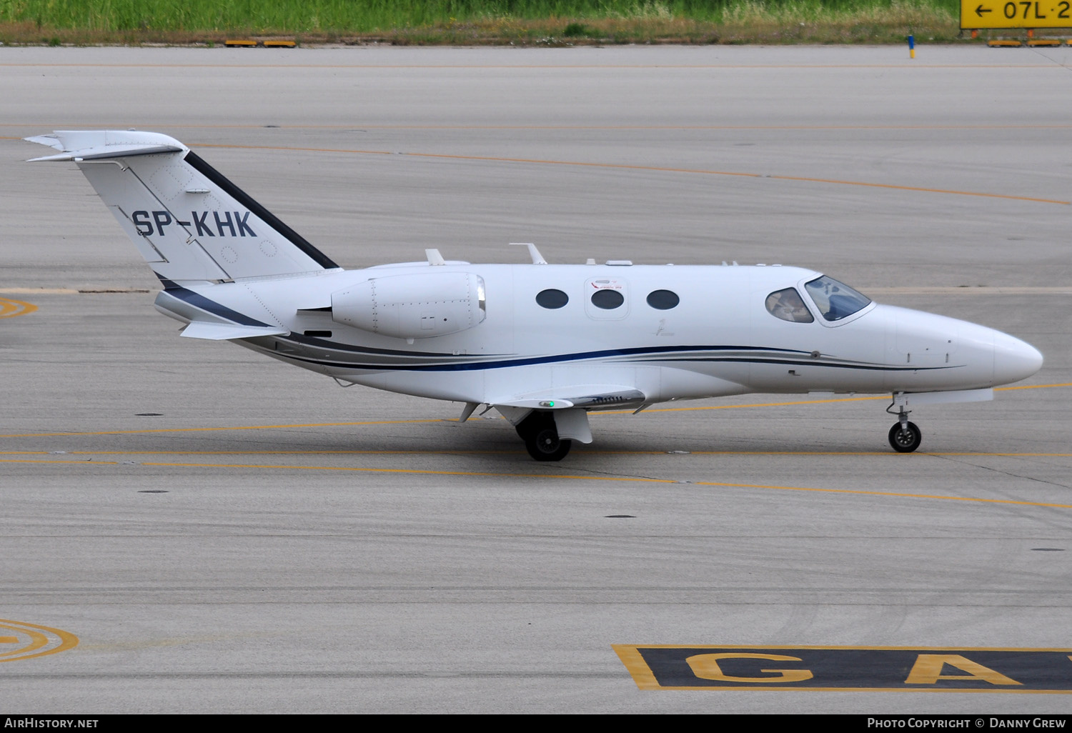 Aircraft Photo of SP-KHK | Cessna 510 Citation Mustang | AirHistory.net #146069