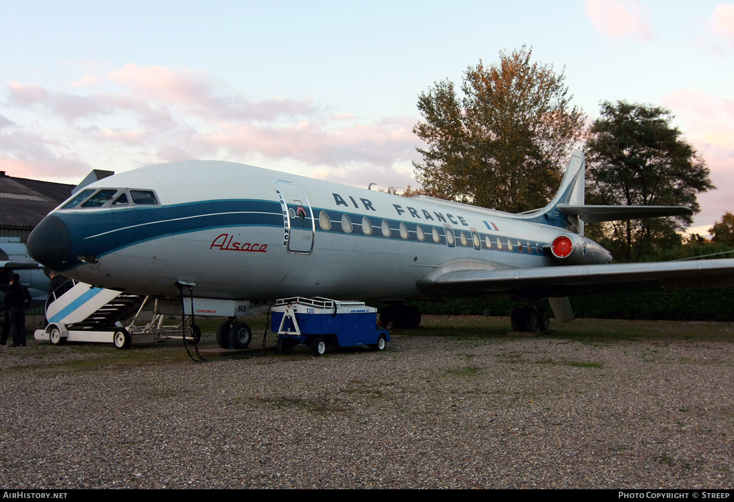 Aircraft Photo of F-BHRA | Sud SE-210 Caravelle III | Air France | AirHistory.net #146070