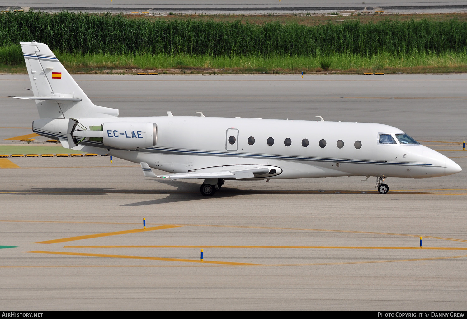 Aircraft Photo of EC-LAE | Israel Aircraft Industries Gulfstream G200 | AirHistory.net #146071