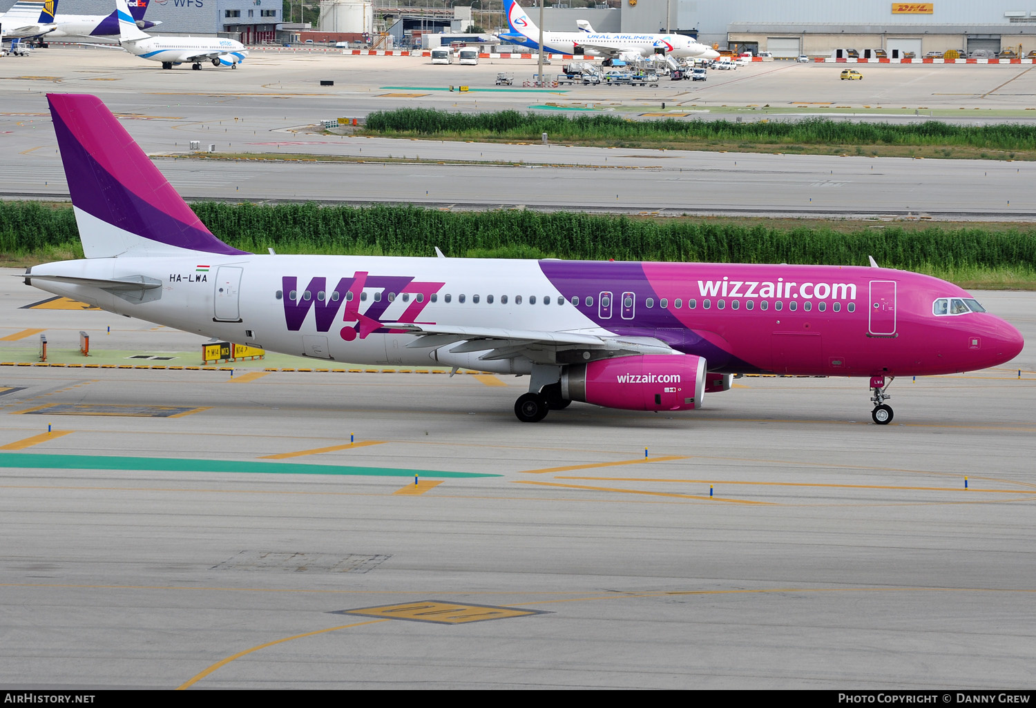 Aircraft Photo of HA-LWA | Airbus A320-232 | Wizz Air | AirHistory.net #146072