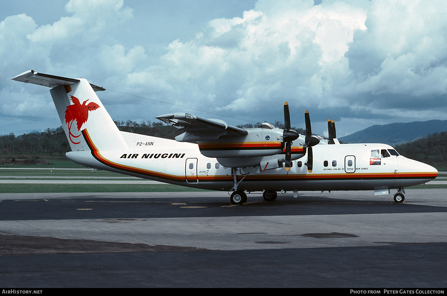 Aircraft Photo of P2-ANN | De Havilland Canada DHC-7-103 Dash 7 | Air Niugini | AirHistory.net #146073