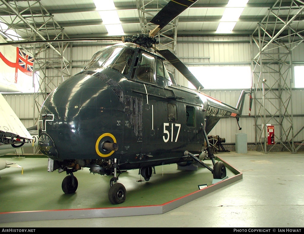 Aircraft Photo of XG594 | Westland WS-55-2 Whirlwind HAS7 | UK - Navy | AirHistory.net #146075