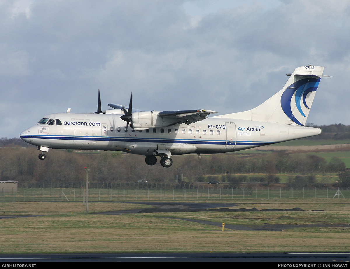 Aircraft Photo of EI-CVS | ATR ATR-42-300 | Aer Arann | AirHistory.net #146076