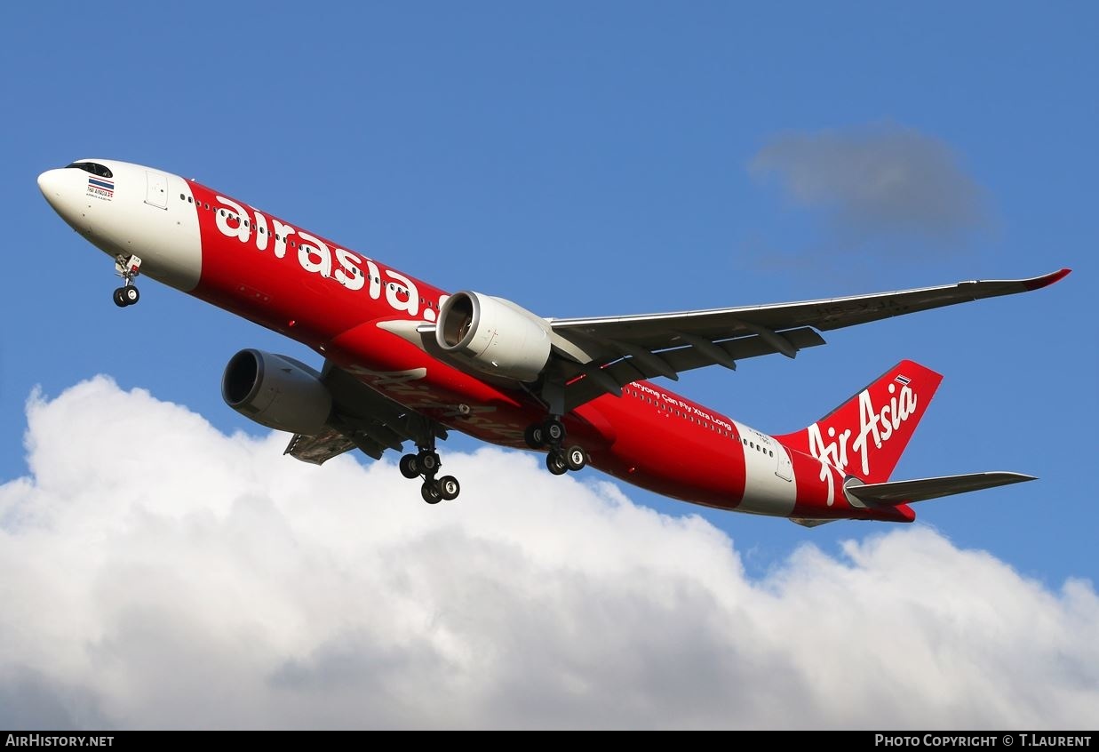 Aircraft Photo of F-WWYG | Airbus A330-941N | AirAsia X | AirHistory.net #146080