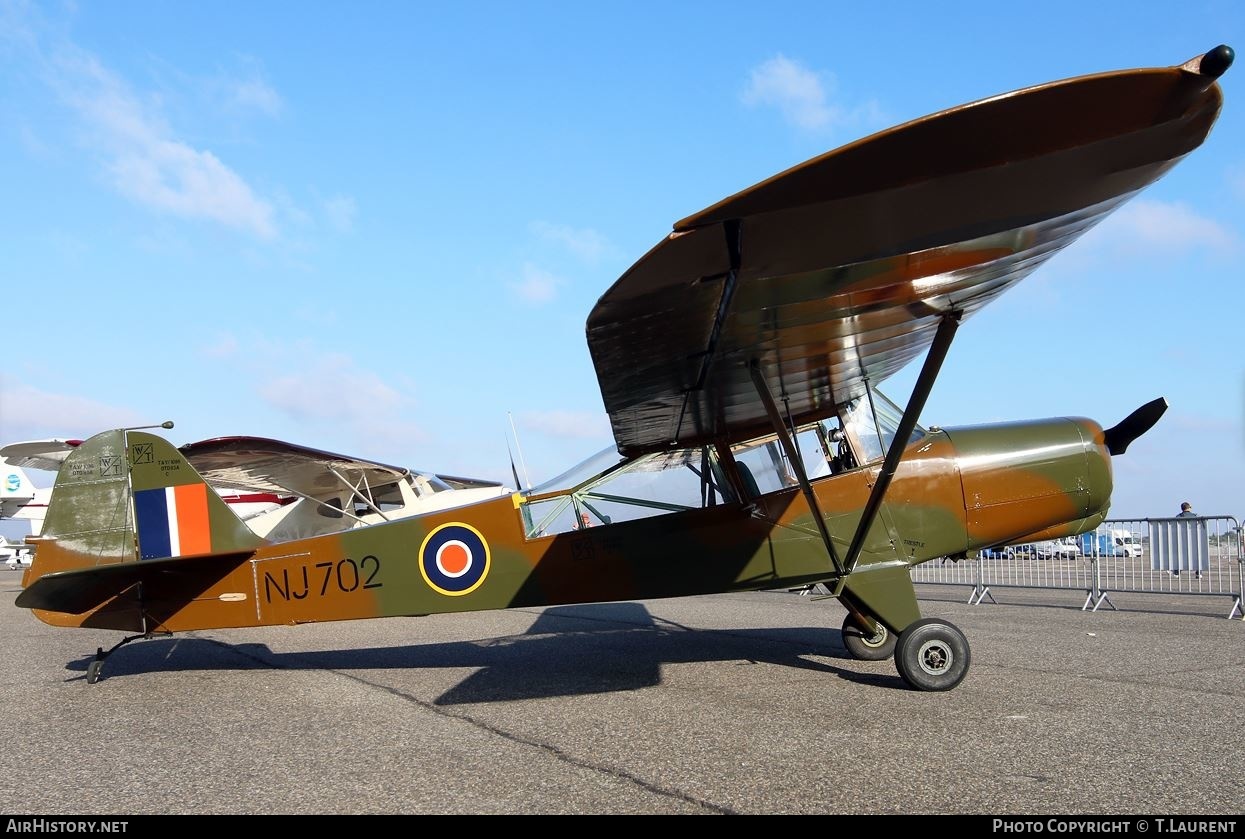 Aircraft Photo of F-PAFL / NJ702 | Taylorcraft J Auster Mk5 | South Africa - Air Force | AirHistory.net #146081