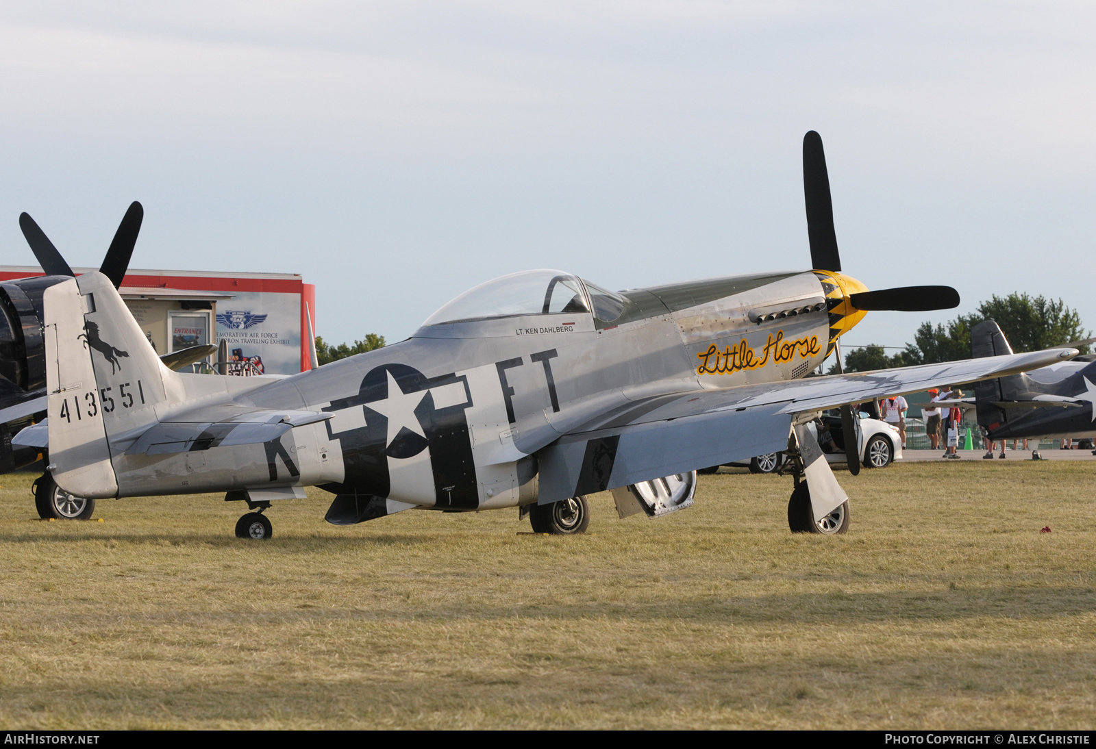 Aircraft Photo of N51PE / NL51PE / 413551 | North American P-51D Mustang | USA - Air Force | AirHistory.net #146084