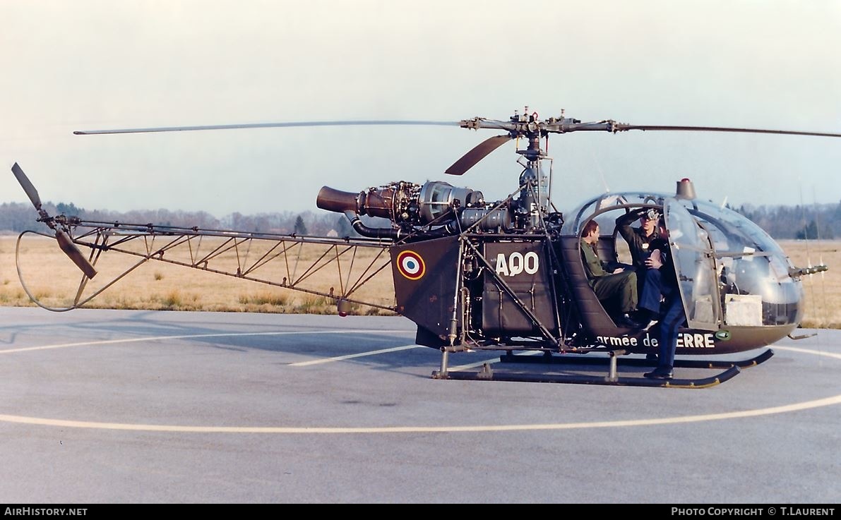 Aircraft Photo of 2156 | Sud SA-318C Alouette II | France - Army | AirHistory.net #146085