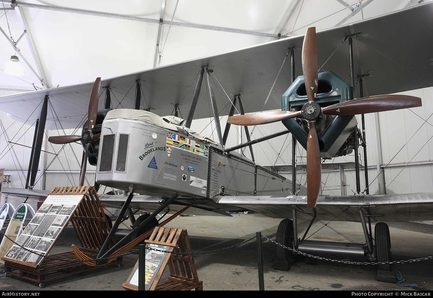 Aircraft Photo of N71MY / NX71MY | Vickers FB-27A Vimy (Replica) | AirHistory.net #146086