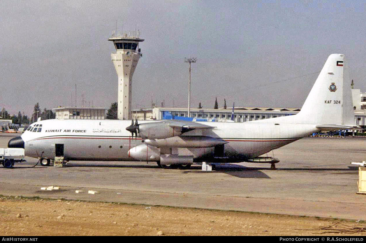 Aircraft Photo of 324 / KAF 324 | Lockheed L-100-30 Hercules (382G) | Kuwait - Air Force | AirHistory.net #146094
