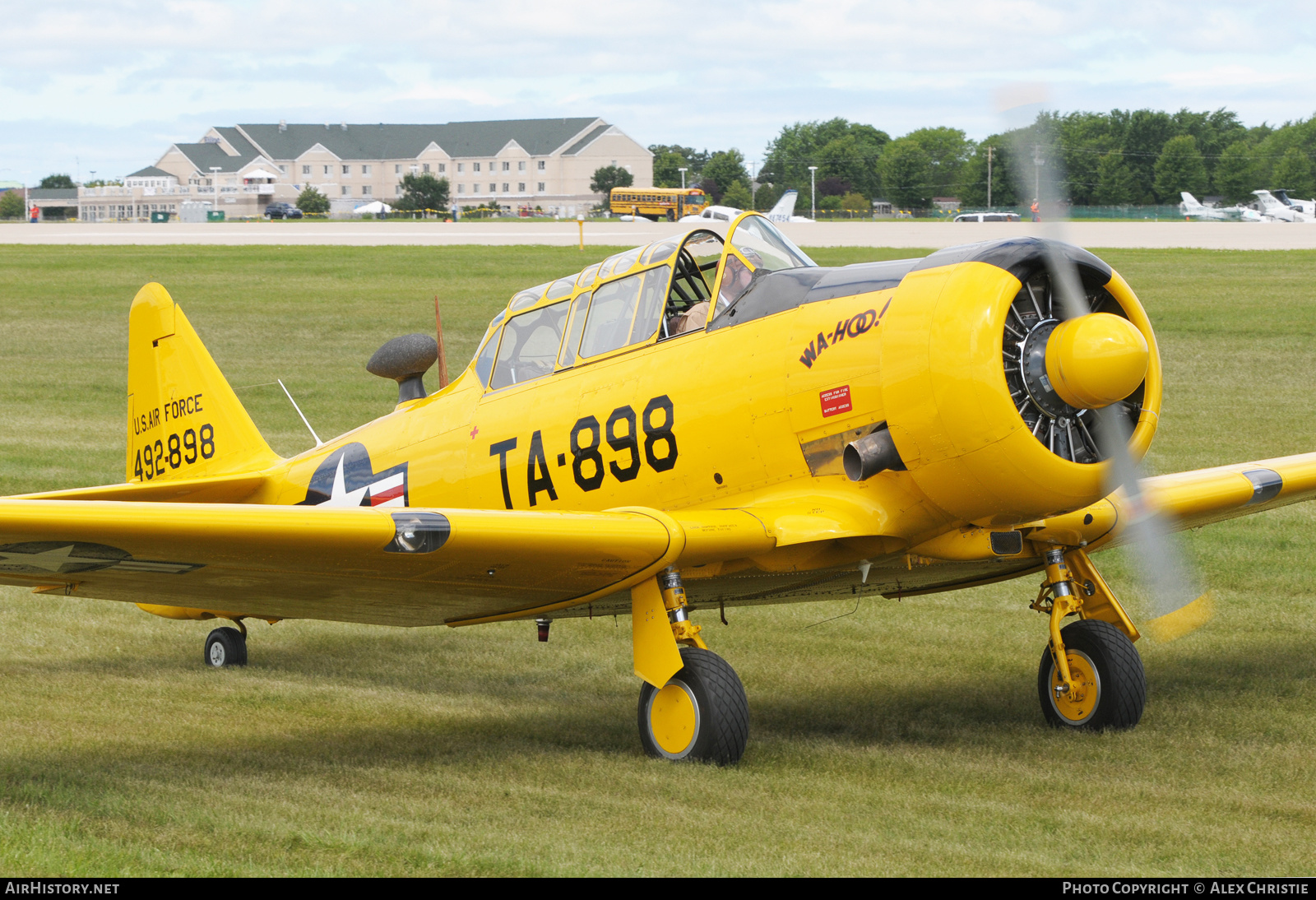 Aircraft Photo of N3715G / 492898 | North American AT-6G Texan | USA - Air Force | AirHistory.net #146095