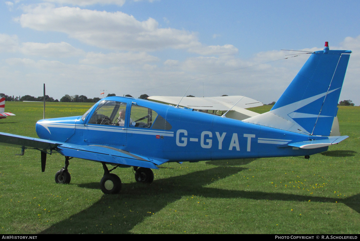 Aircraft Photo of G-GYAT | Gardan GY-80-180 Horizon | AirHistory.net #146097