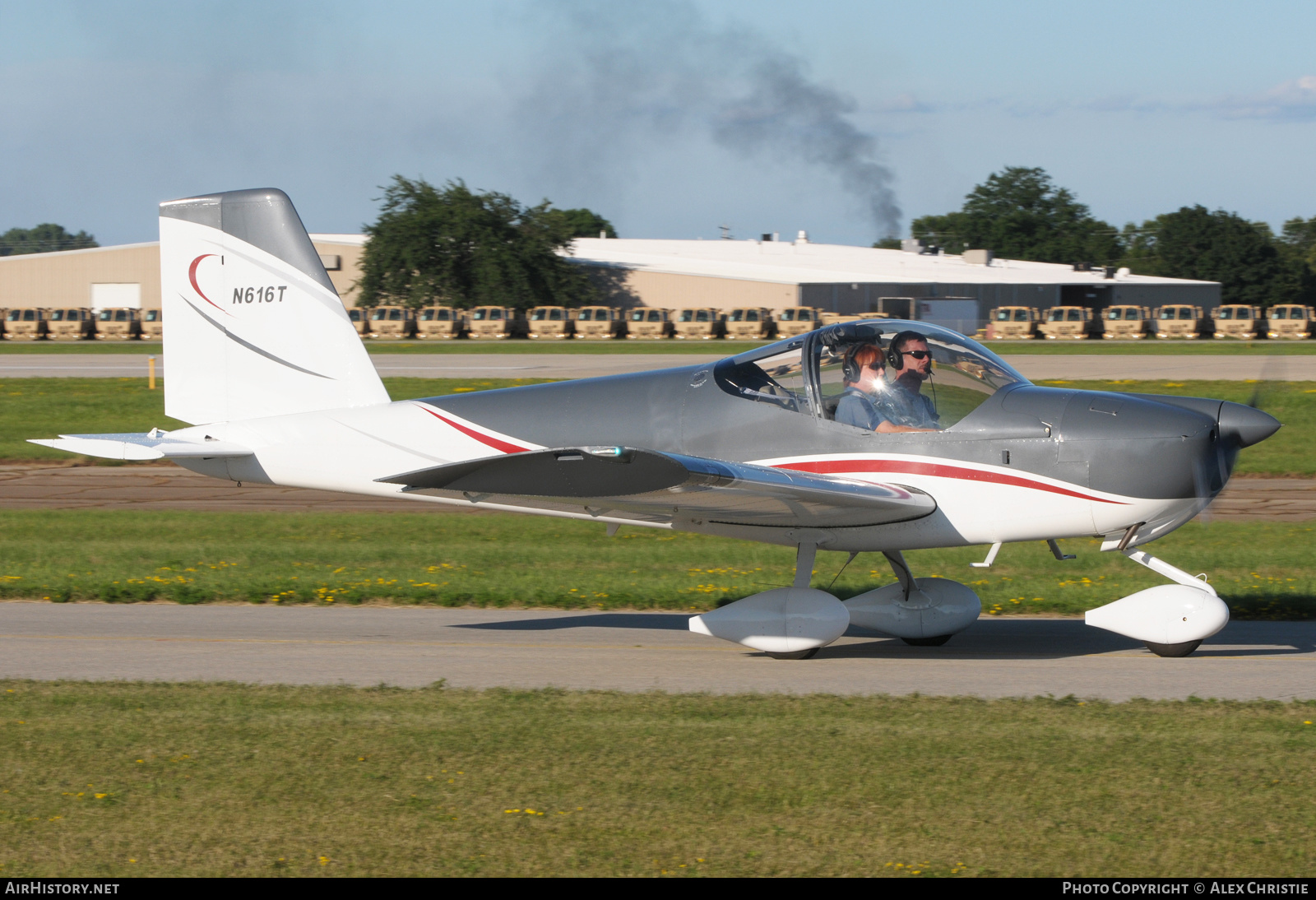 Aircraft Photo of N616T | Van's RV-12 | AirHistory.net #146099