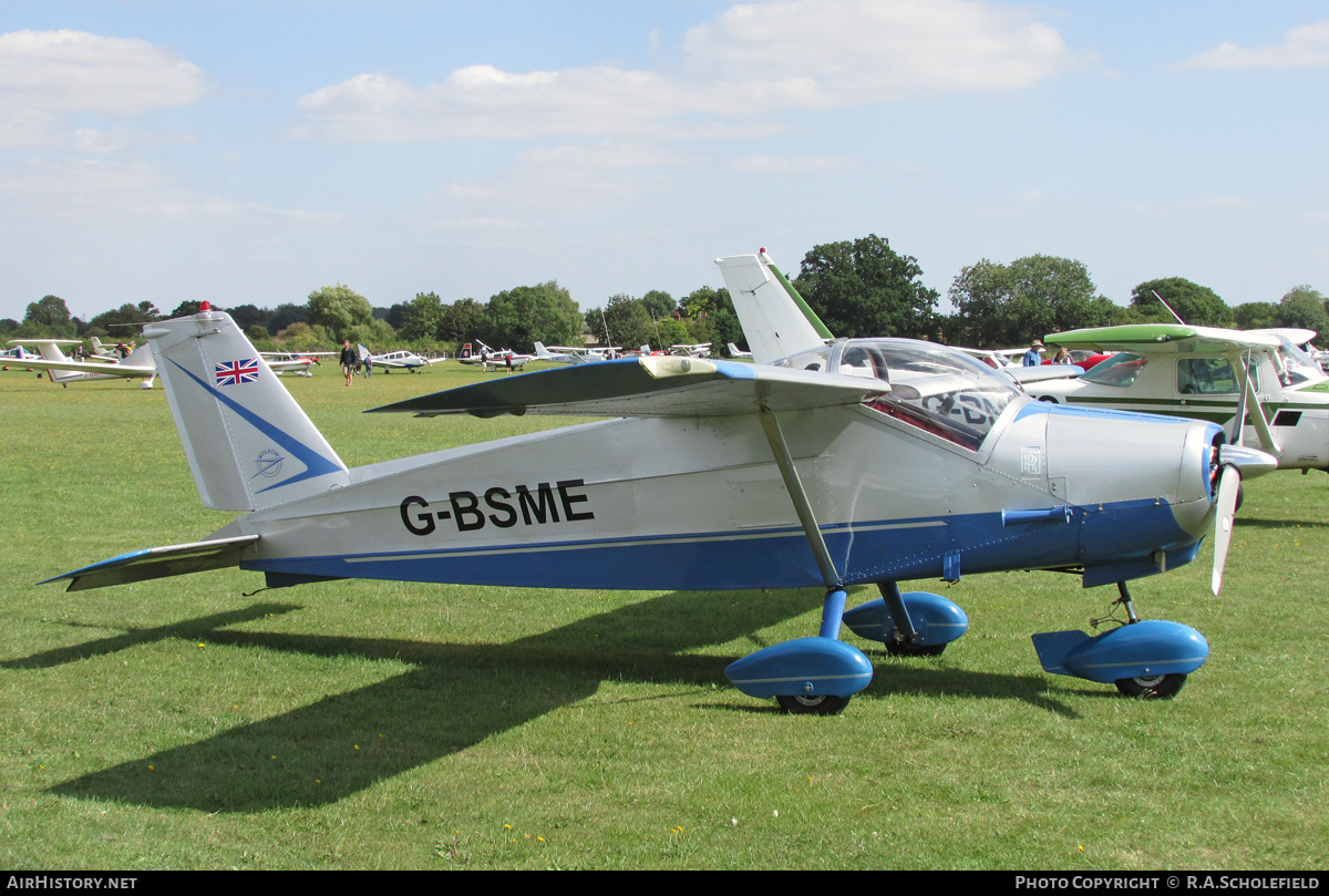 Aircraft Photo of G-BSME | Bölkow Bo-208C Junior | AirHistory.net #146102