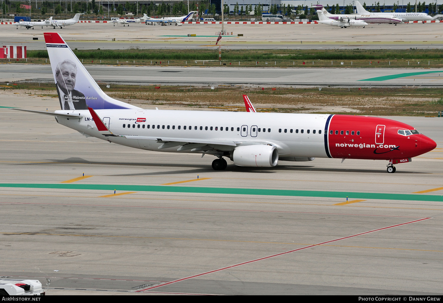 Aircraft Photo of LN-NGA | Boeing 737-8JP | Norwegian | AirHistory.net #146105