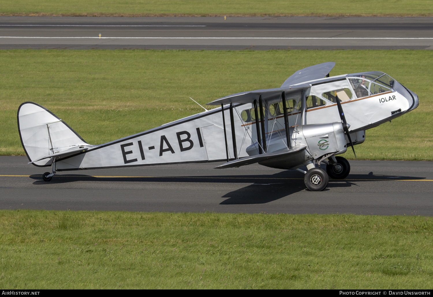 Aircraft Photo of EI-ABI | De Havilland D.H. 84 Dragon 2 | Aer Lingus Charitable Foundation | AirHistory.net #146113