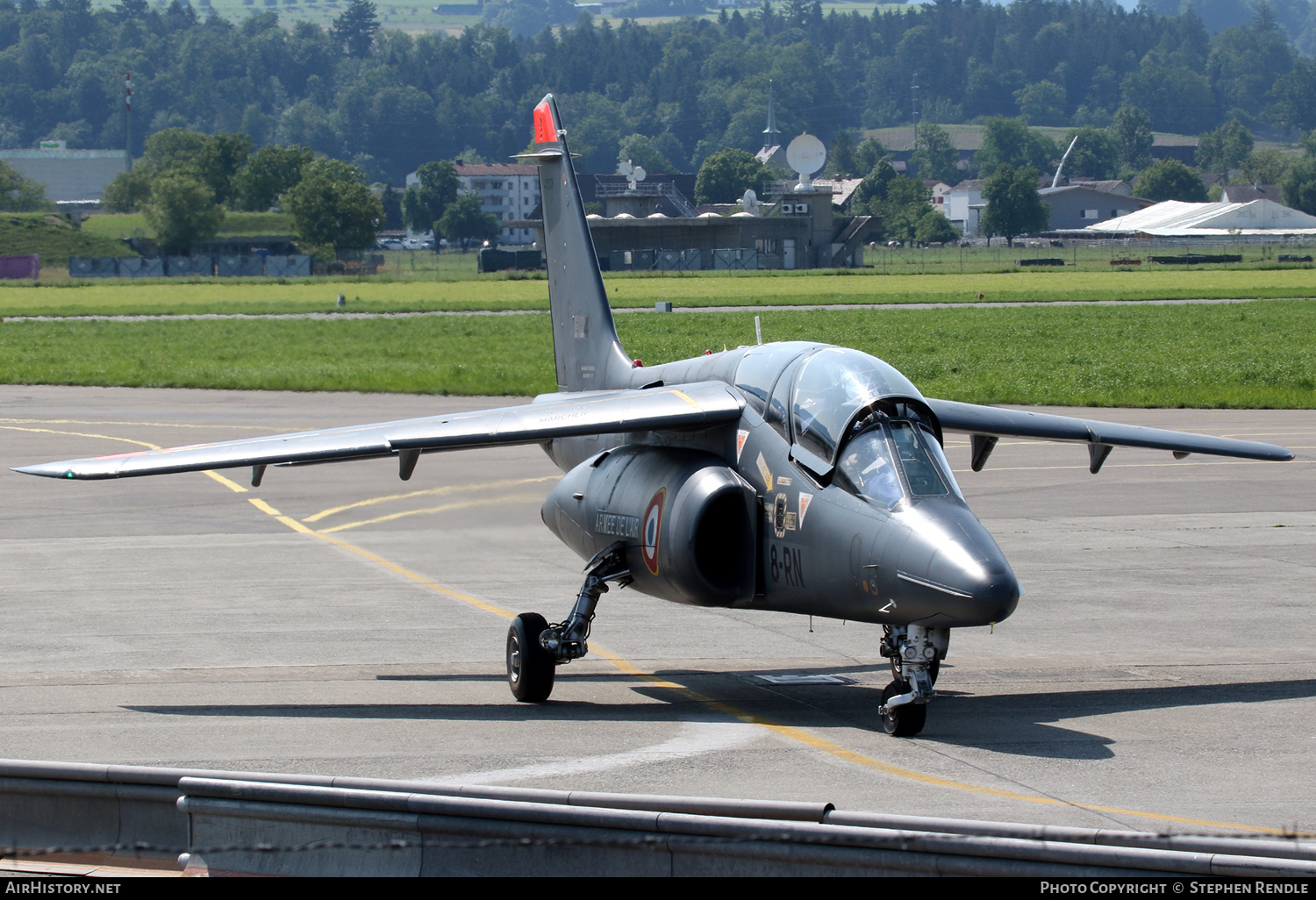 Aircraft Photo of E124 | Dassault-Dornier Alpha Jet E | France - Air Force | AirHistory.net #146114