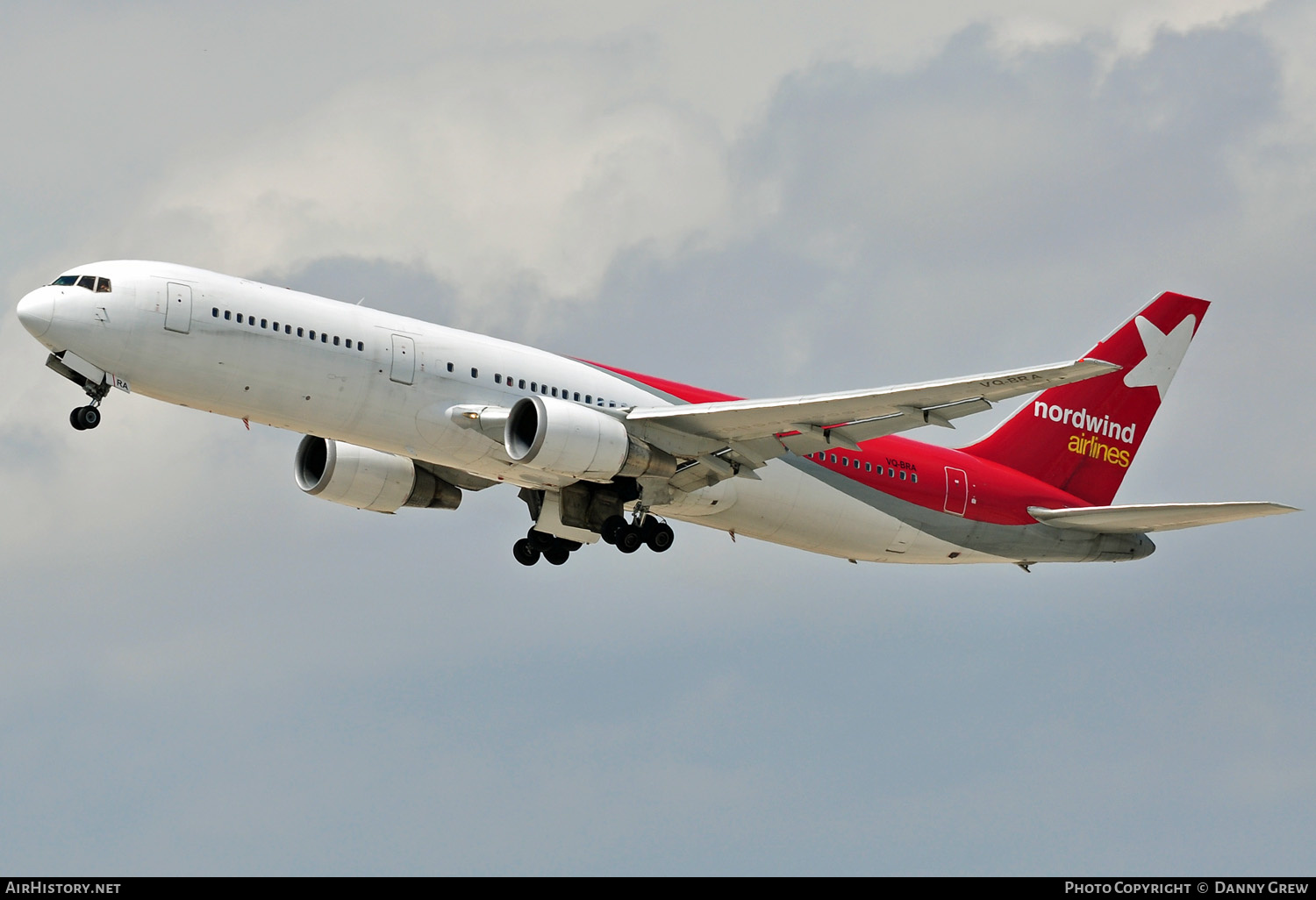 Aircraft Photo of VQ-BRA | Boeing 767-33A/ER | Nordwind Airlines | AirHistory.net #146115