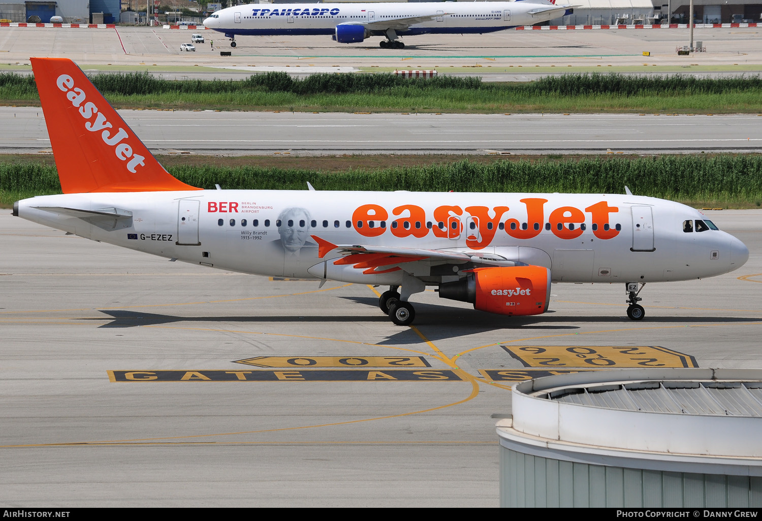 Aircraft Photo of G-EZEZ | Airbus A319-111 | EasyJet | AirHistory.net #146118