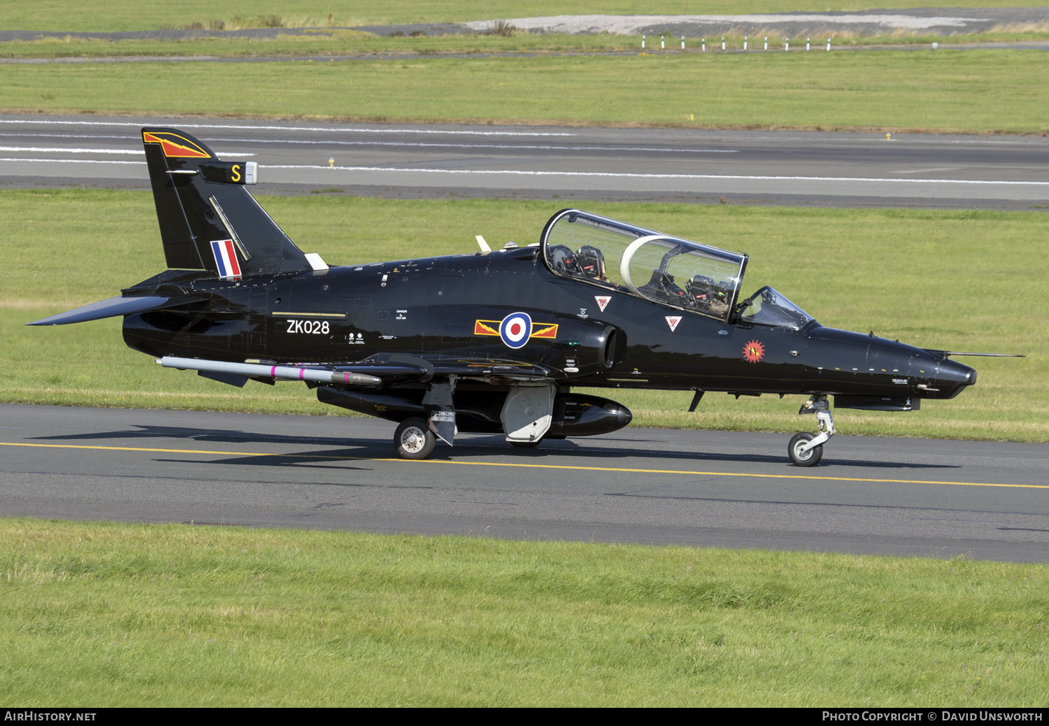 Aircraft Photo of ZK028 | BAE Systems Hawk T.2 | UK - Air Force | AirHistory.net #146126