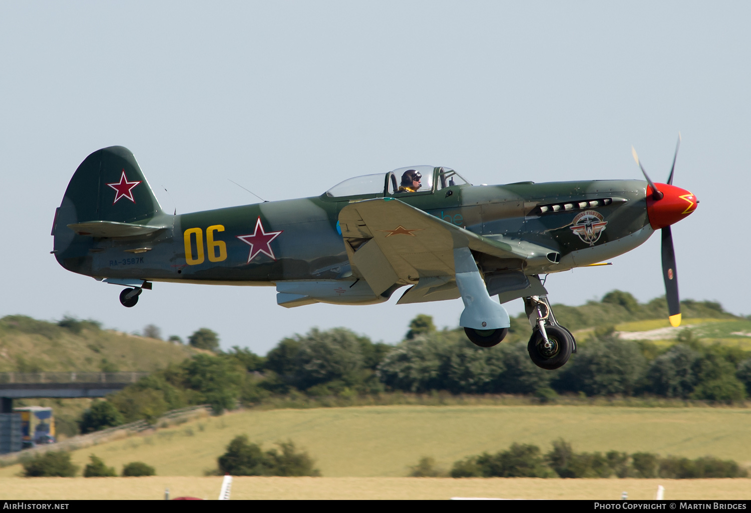 Aircraft Photo of RA-3587K | Yakovlev Yak-9UM | Soviet Union - Air Force | AirHistory.net #146128