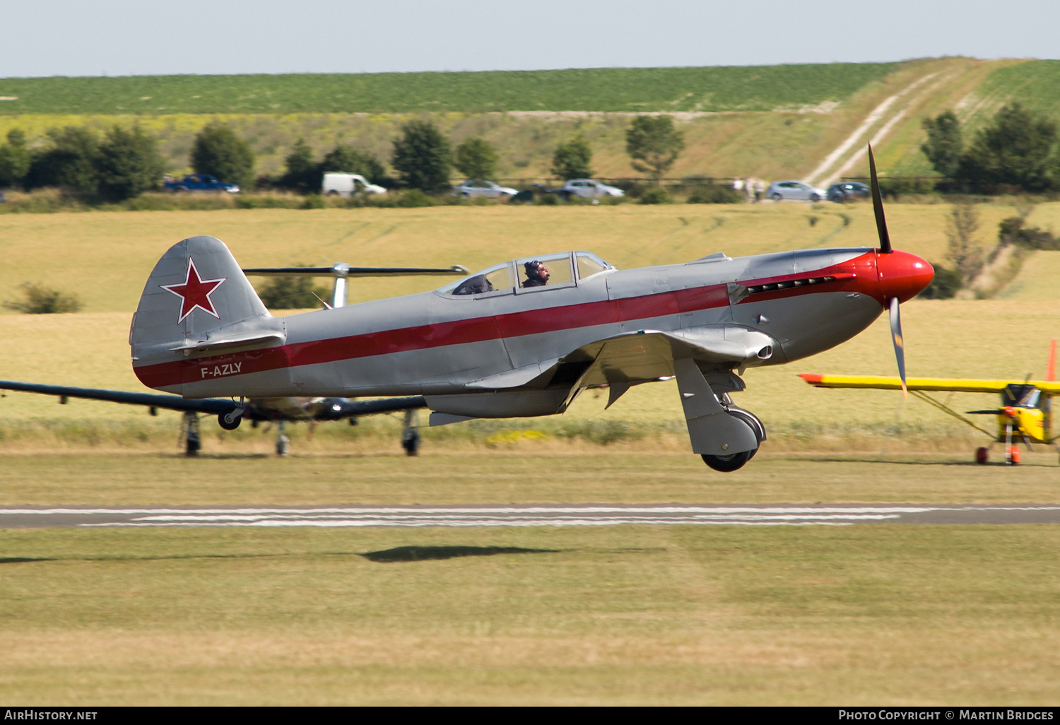 Aircraft Photo of F-AZLY | Yakovlev Yak-3UA | Soviet Union - Air Force | AirHistory.net #146129