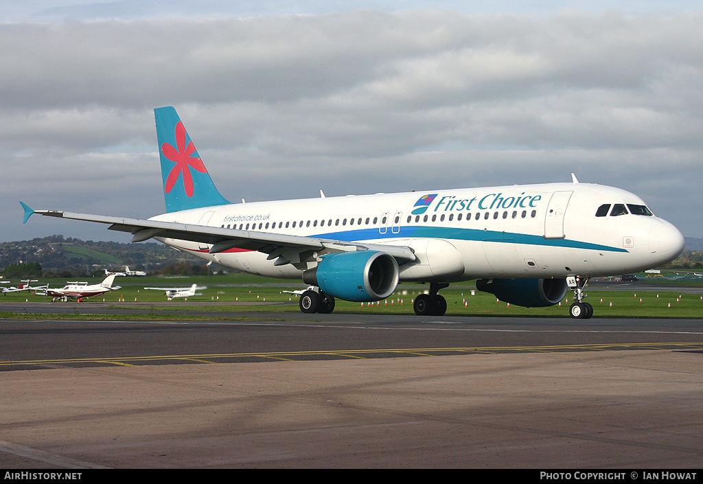 Aircraft Photo of G-OOAR | Airbus A320-214 | First Choice Airways | AirHistory.net #146130