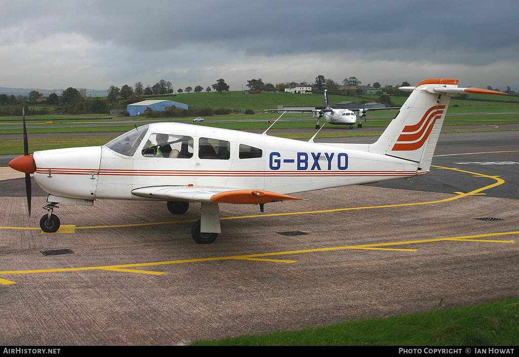 Aircraft Photo of G-BXYO | Piper PA-28RT-201 Arrow IV | AirHistory.net #146131