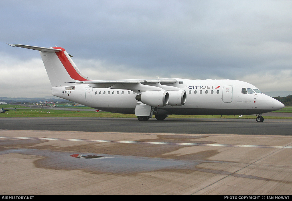 Aircraft Photo of G-CEHA | British Aerospace Avro 146-RJ85 | CityJet | AirHistory.net #146132