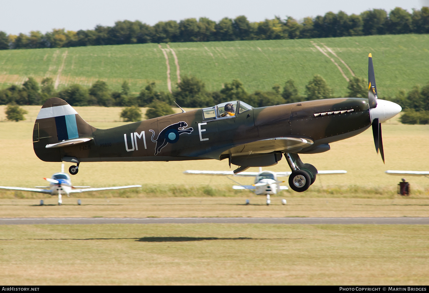 Aircraft Photo of F-AZJS / PS890 | Supermarine 389 Spitfire PR19 | UK - Air Force | AirHistory.net #146133