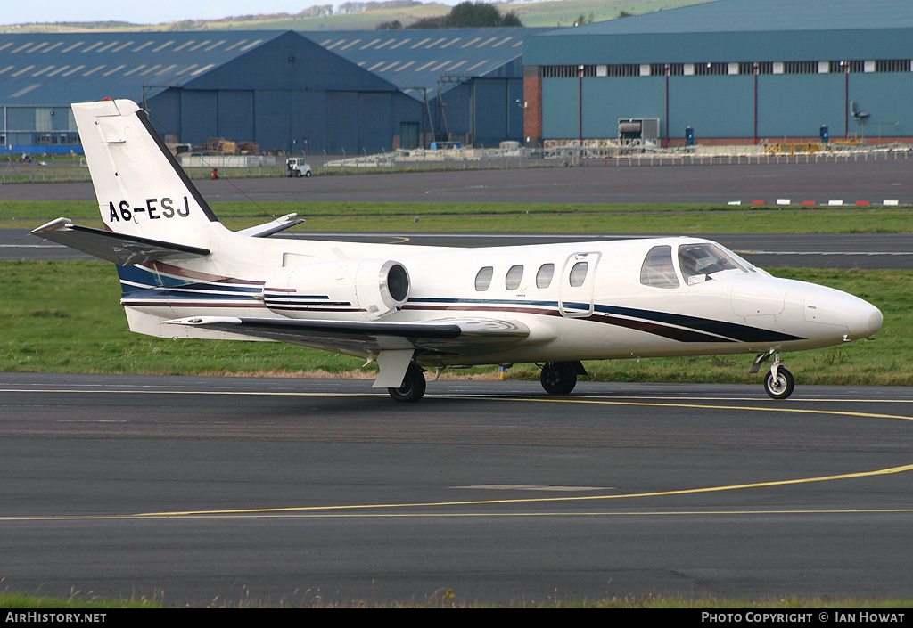 Aircraft Photo of A6-ESJ | Cessna 500 Citation Eagle | AirHistory.net #146134