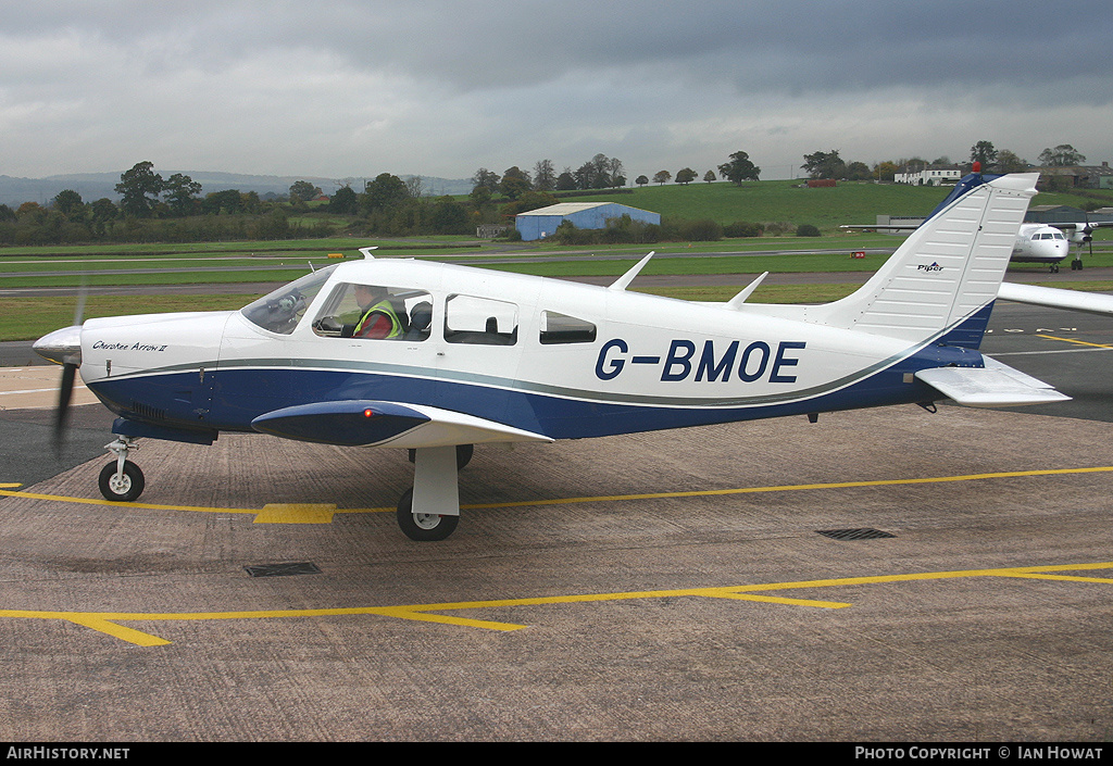 Aircraft Photo of G-BMOE | Piper PA-28R-200 Cherokee Arrow II | AirHistory.net #146135