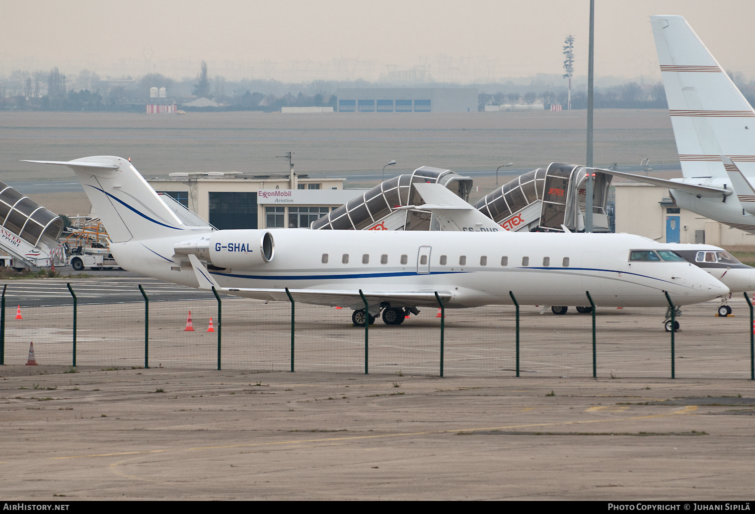 Aircraft Photo of G-SHAL | Bombardier Challenger 850 (CRJ-200SE/CL-600-2B19) | AirHistory.net #146137