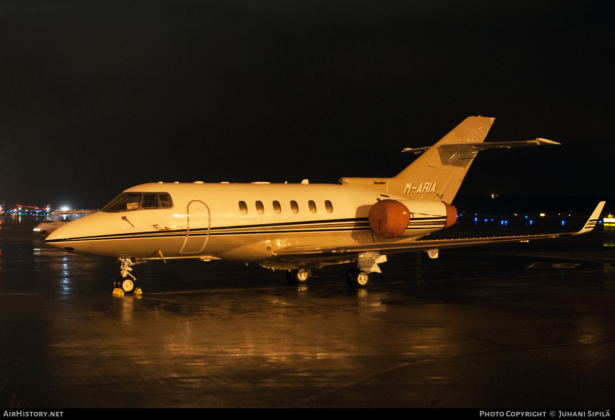 Aircraft Photo of M-ARIA | Hawker Beechcraft 850XPi | AirHistory.net #146138