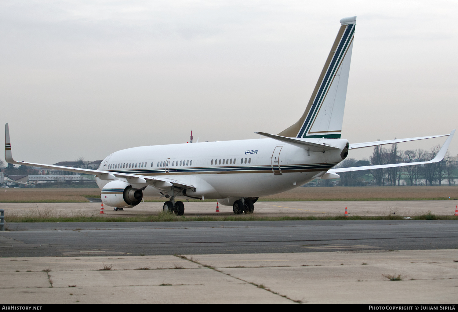 Aircraft Photo of VP-BHN | Boeing 737-8AN BBJ2 | AirHistory.net #146140