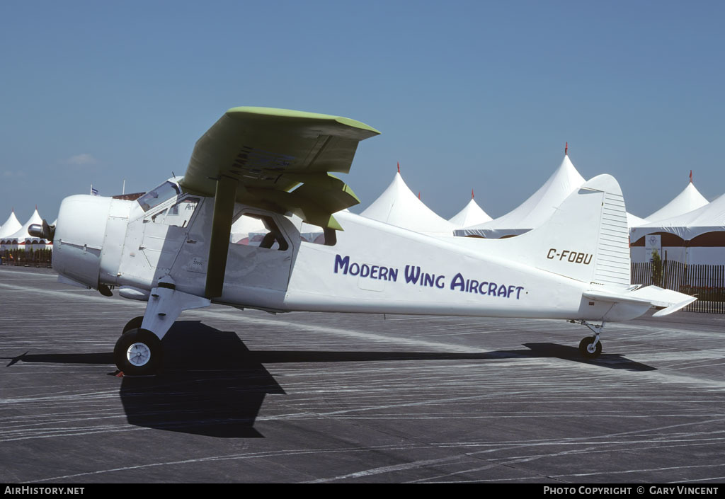 Aircraft Photo of C-FOBU | De Havilland Canada DHC-2 Beaver Mk1 | AirHistory.net #146143