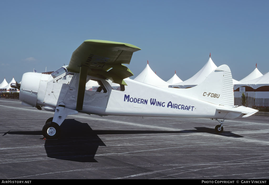 Aircraft Photo of C-FOBU | De Havilland Canada DHC-2 Beaver Mk.1 | AirHistory.net #146143