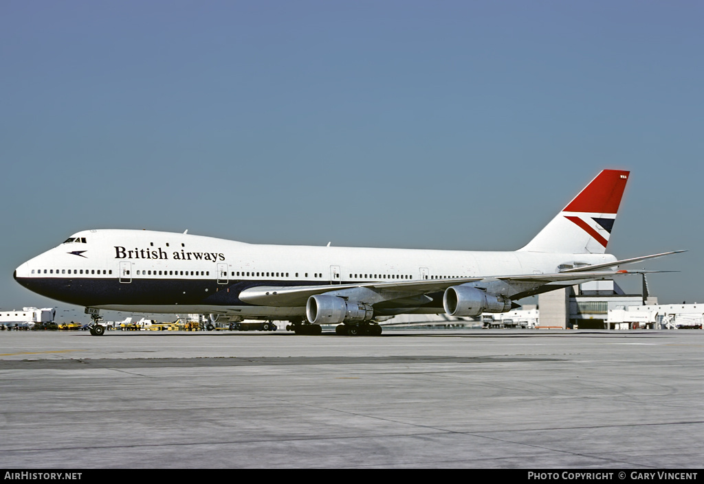 Aircraft Photo of G-AWNA | Boeing 747-136 | British Airways | AirHistory.net #146145
