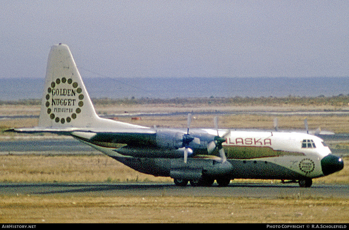 Aircraft Photo of N9227R | Lockheed L-100 Hercules (382B) | Alaska Airlines | AirHistory.net #146146